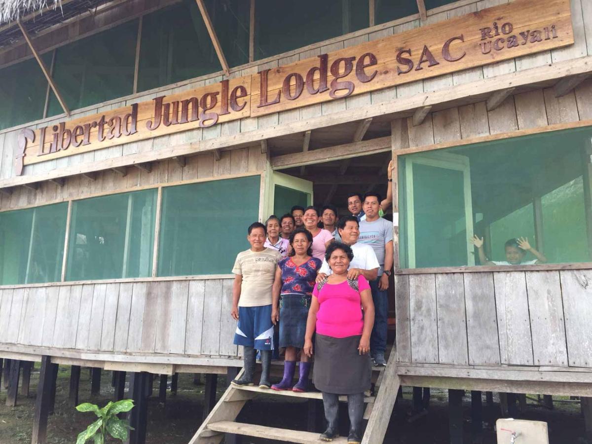 Libertad Jungle Lodge Yucuruche Extérieur photo