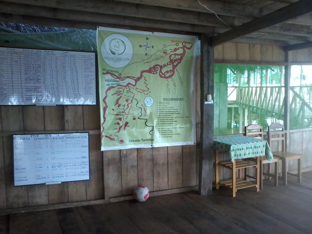 Libertad Jungle Lodge Yucuruche Extérieur photo