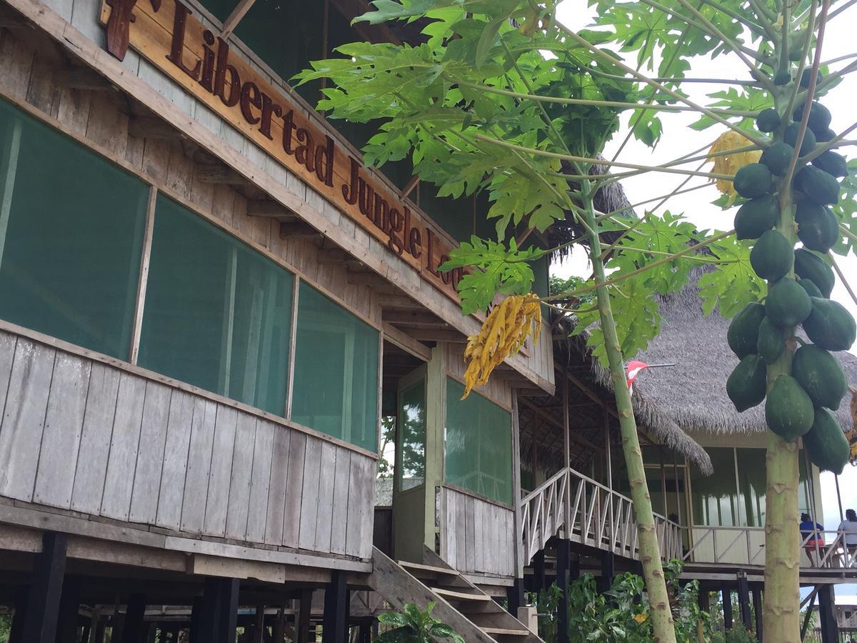 Libertad Jungle Lodge Yucuruche Extérieur photo