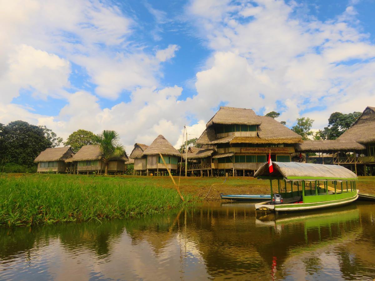 Libertad Jungle Lodge Yucuruche Extérieur photo