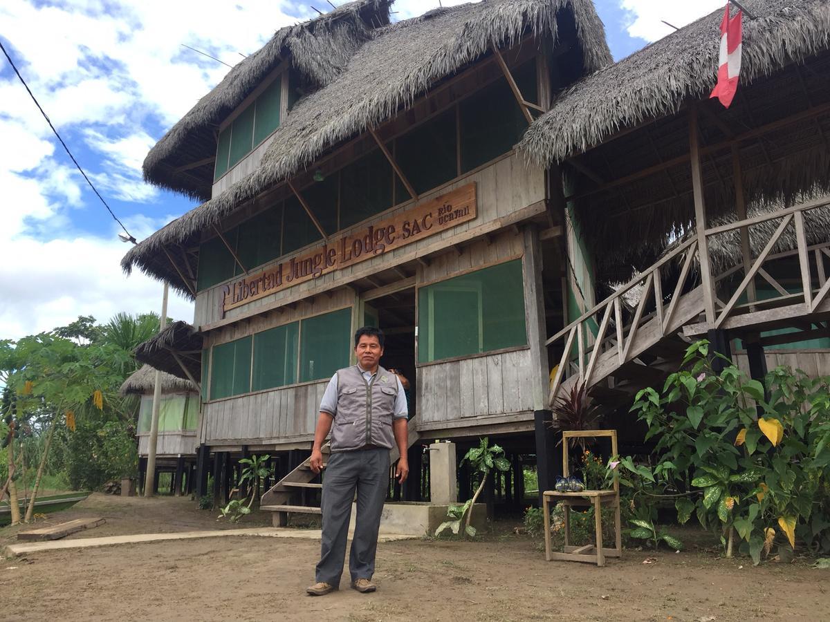 Libertad Jungle Lodge Yucuruche Extérieur photo